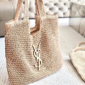 Beautiful YSL beige bag
